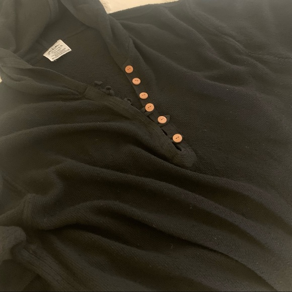 Zagora, HOODED Caftan, Cover Up, Loungewear, Robe ~ Vintage Lux - Picture 12 of 16